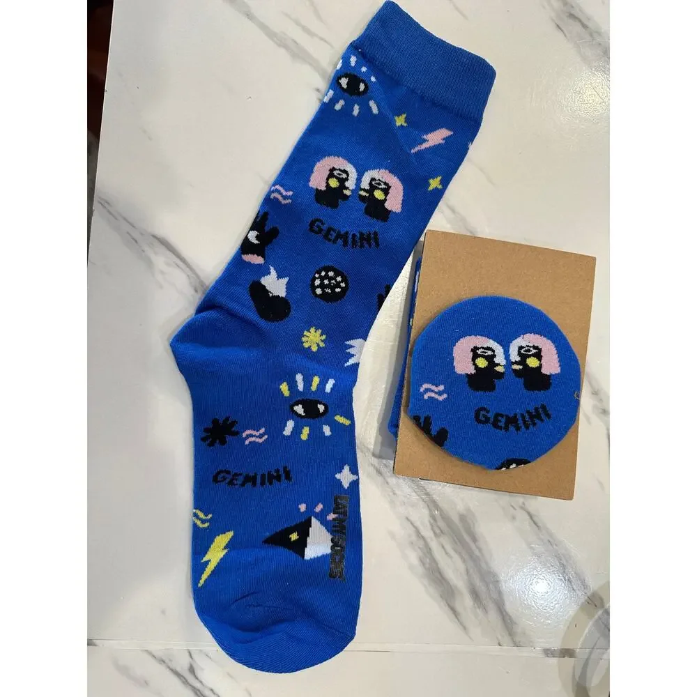 Eat My Socks Zodiac Gemini Socks Calcetines